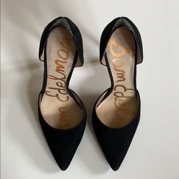Sam Edelman Shoes - Delilah Sam Edelman Suede Pumps - size 4